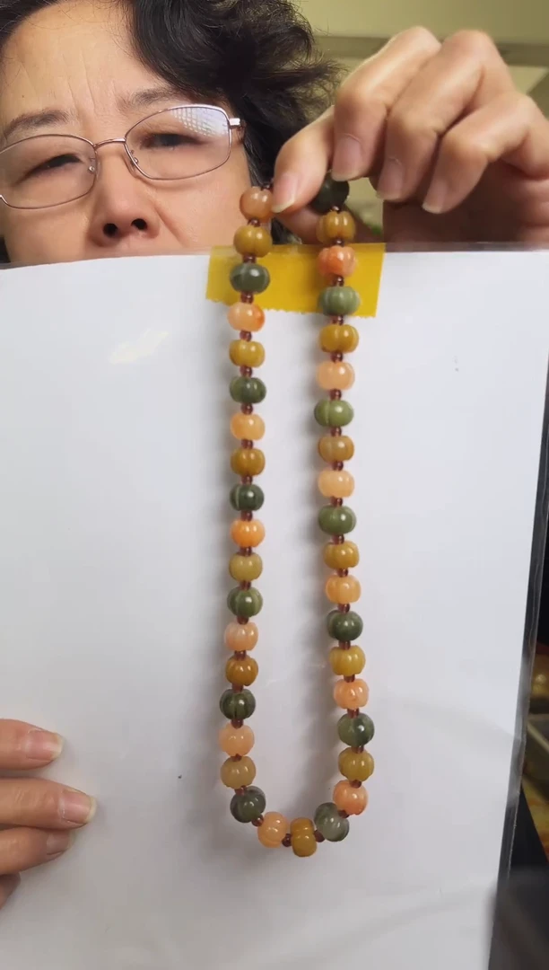 项链未镶嵌石英质玉1