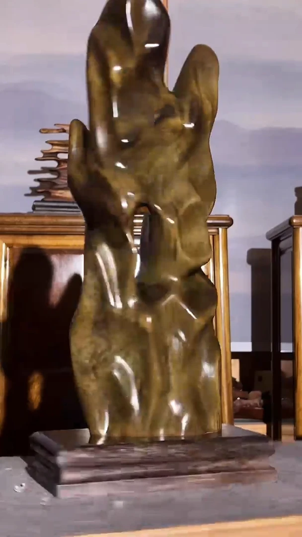 金丝楠三*小叶桢楠手工打磨摆件/厂家直销