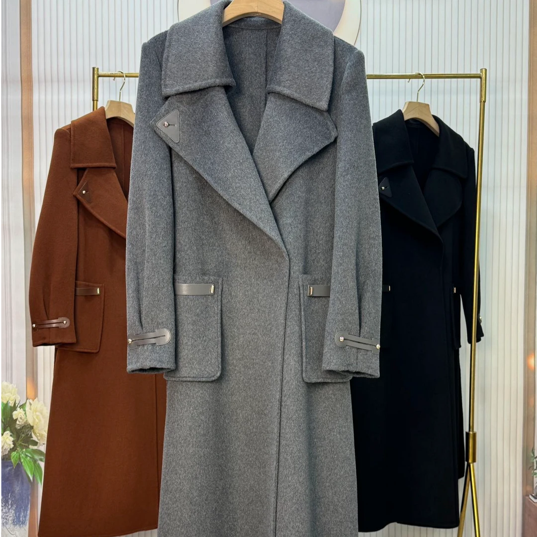 iParHenim 羊毛大衣长款 1141