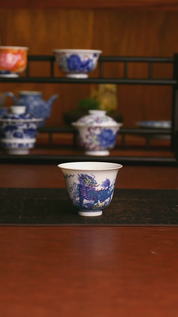 景德镇手工手绘的40