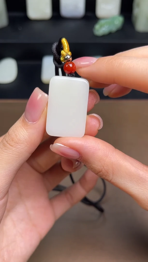 【闪购商品】和田玉颈饰未镶嵌12