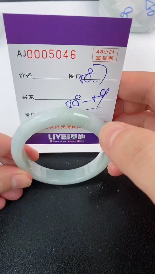 未镶嵌手镯翡翠天然A货翡翠