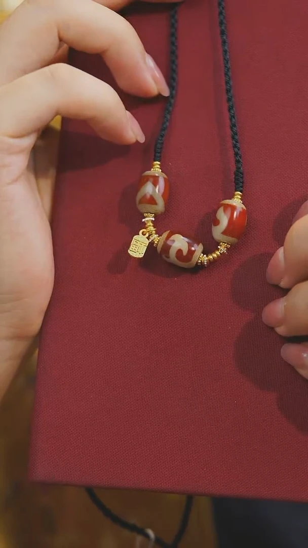 【闪购商品】玛瑙/玉髓项链未镶嵌多样性发其一