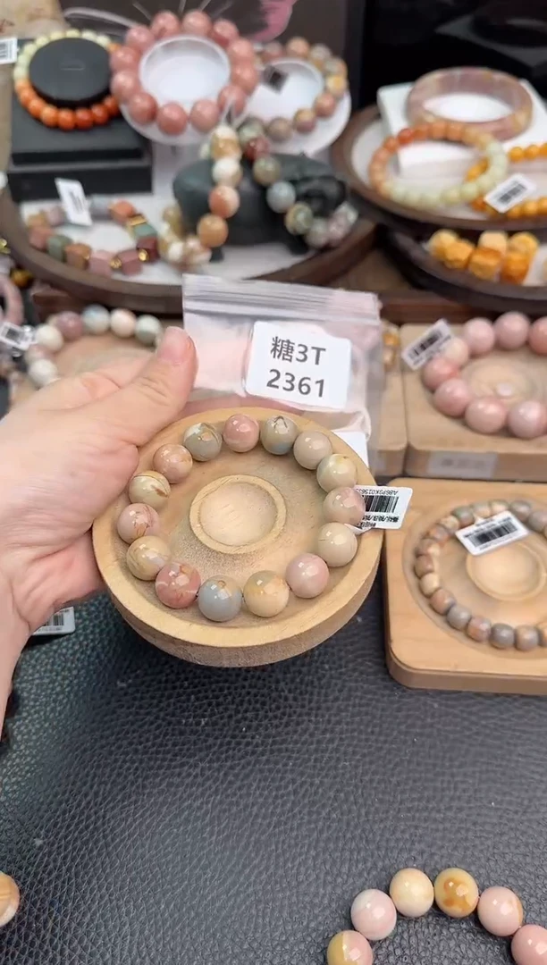 未镶嵌手链石英质玉m****༢3T2361