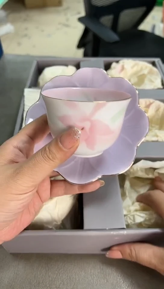 翠泉 五杯五碟 瓷器瓷器瓷器瓷器