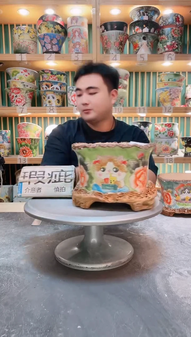 瓷片默认微瑕一物一拍1103-051