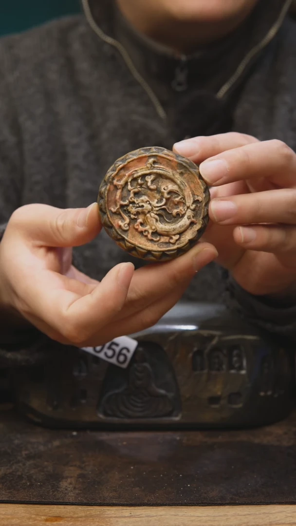 【闪购商品】甘石陶艺麻线鼓款1056