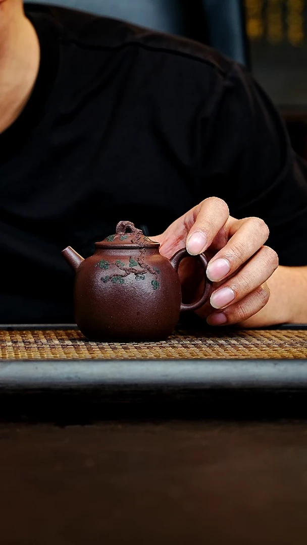 茶壶紫砂田***主宜兴紫砂壶
