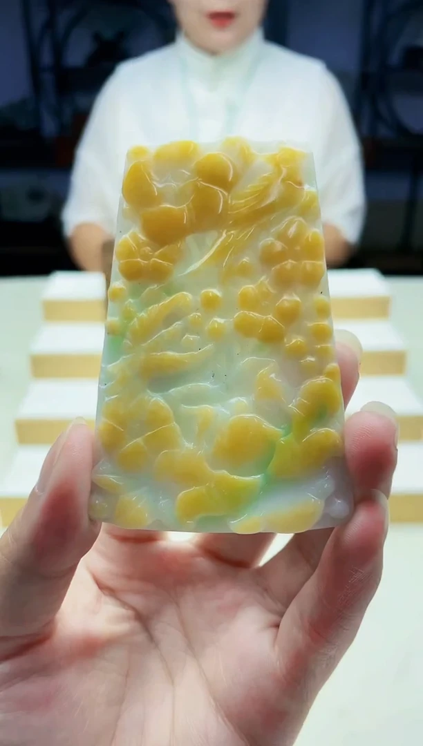 颈饰未镶嵌翡翠09190004