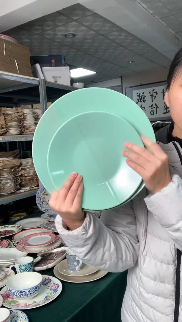 瓷片cc026陶瓷没有完美无瑕2件套