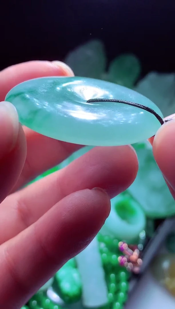 未镶嵌定制翡翠瀚*#翡翠毛货定制