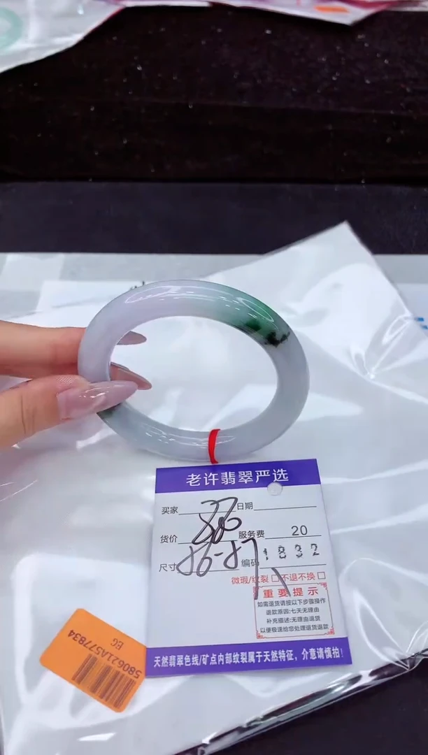 未镶嵌手镯翡翠1