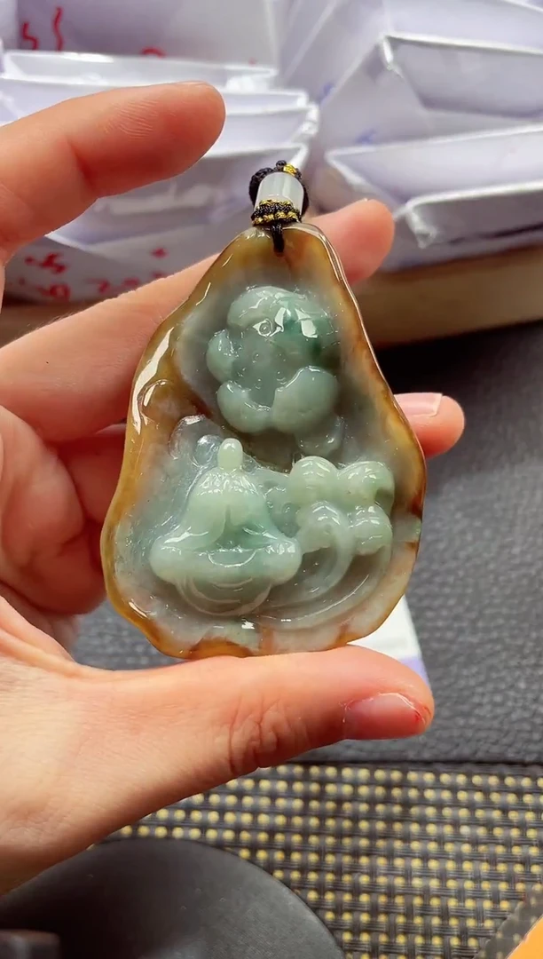 未镶嵌挂件翡翠1118888