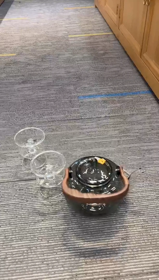 【闪购商品】禾器-山雅壶-烟灰色-双内