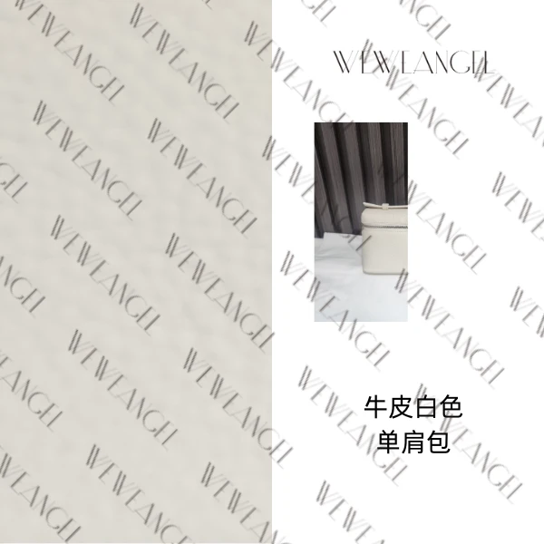 WEWEANGEL/牛皮女士单肩包