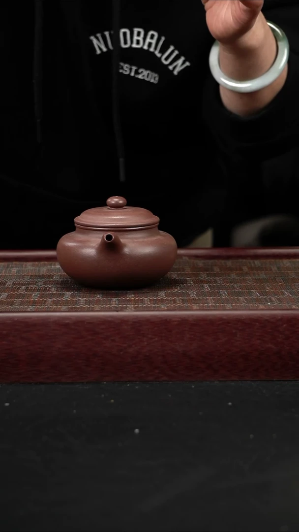 茶壶紫砂mxw底槽青仿古200cc