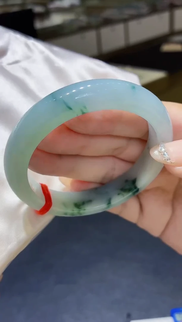 未镶嵌手镯翡翠翡翠手镯54