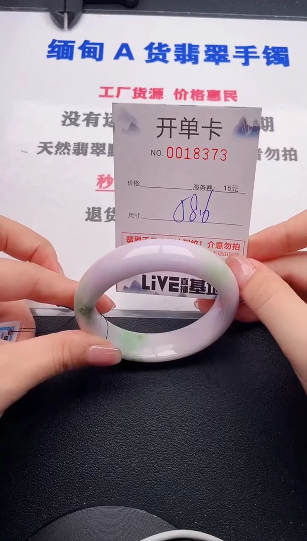 未镶嵌手镯翡翠73