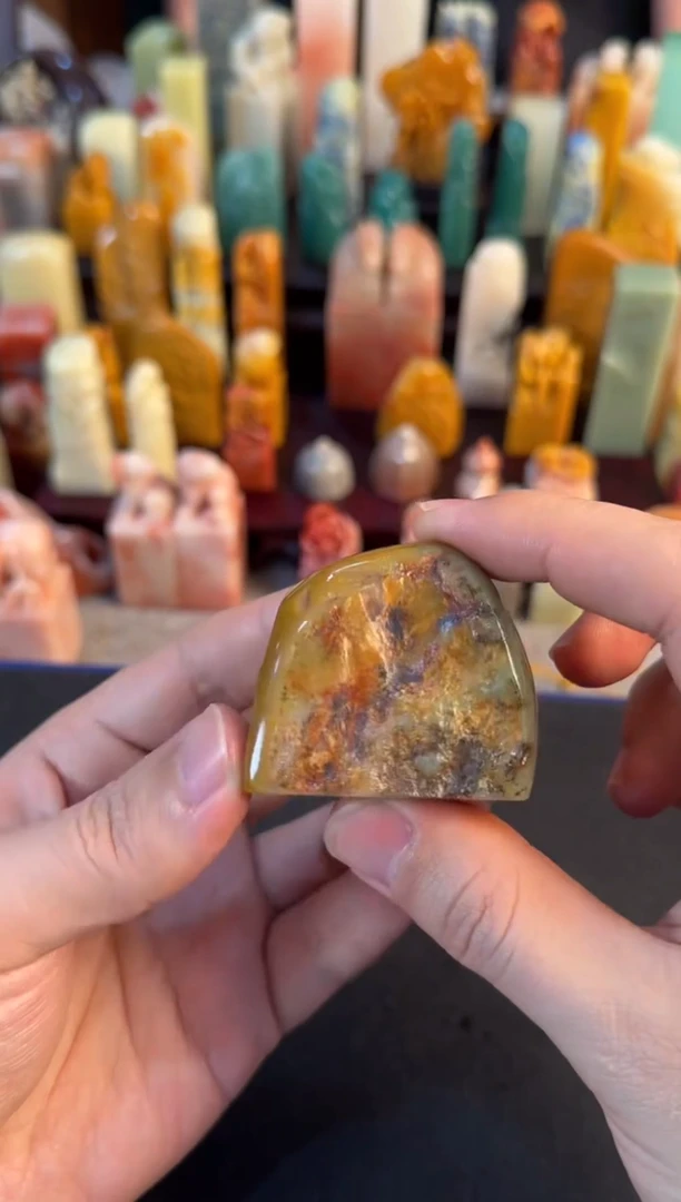 【闪购商品】青田石印石1508编号编号