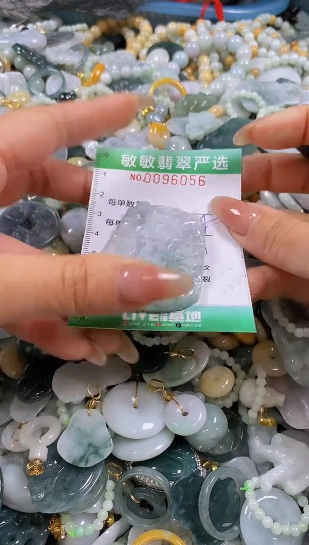 【闪购商品】翡翠颈饰未镶嵌闪购0096056多样性发其一