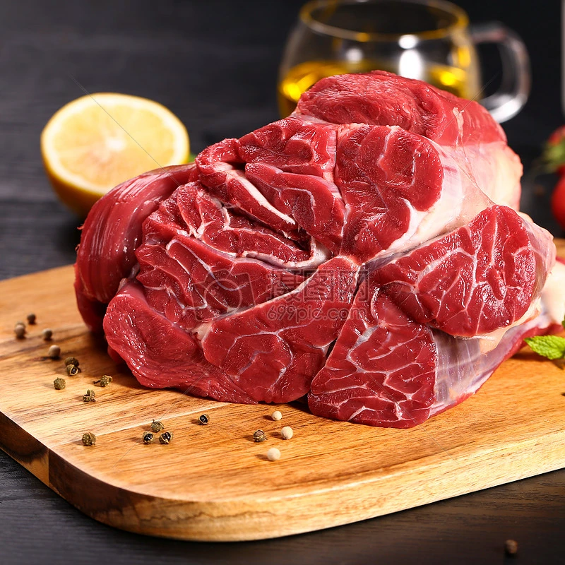 只发新疆包邮牛后腿腱子肉