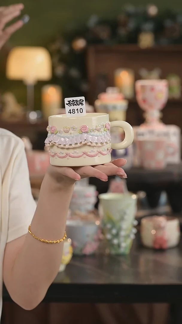 瓷片景德镇原则手作