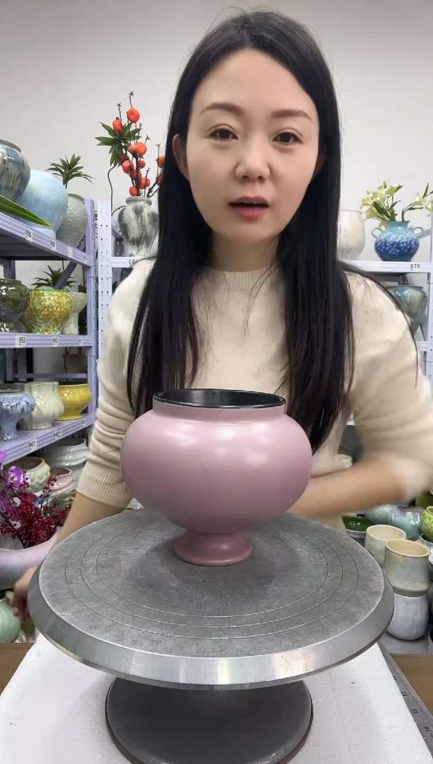 【1.2】花盆链接 高14：  口：11