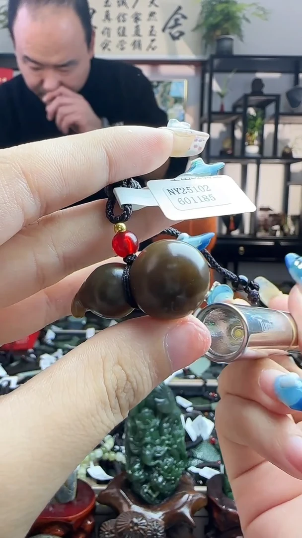 颈饰未镶嵌和田玉1185