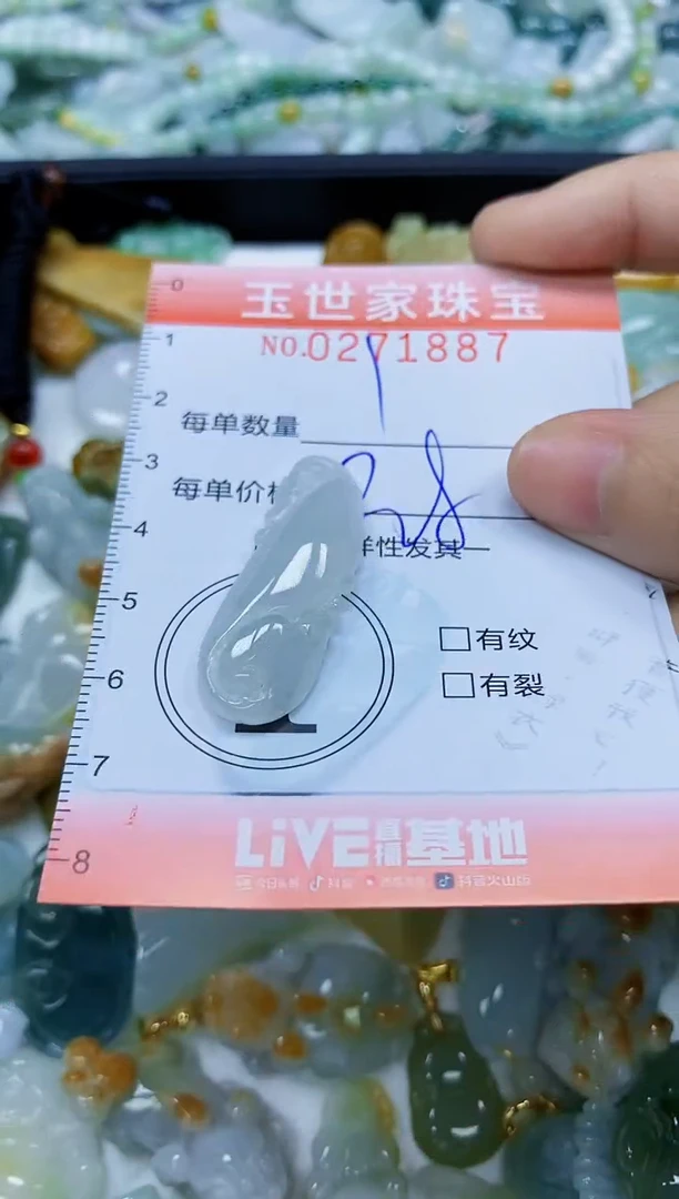 翡翠未镶嵌颈饰闪购0271887