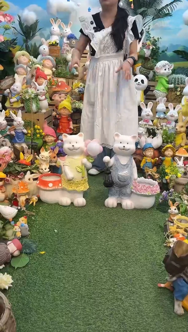 花园庭院户外摆件&002&