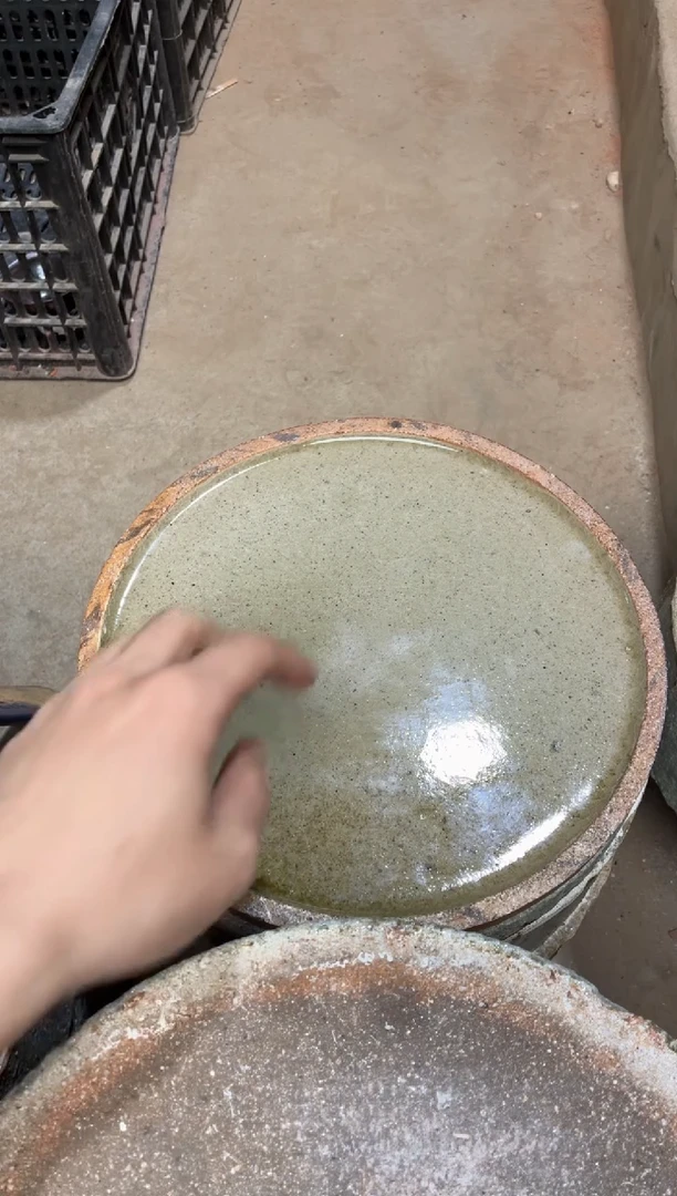 茶盏真柴烧建盏换点柴火
