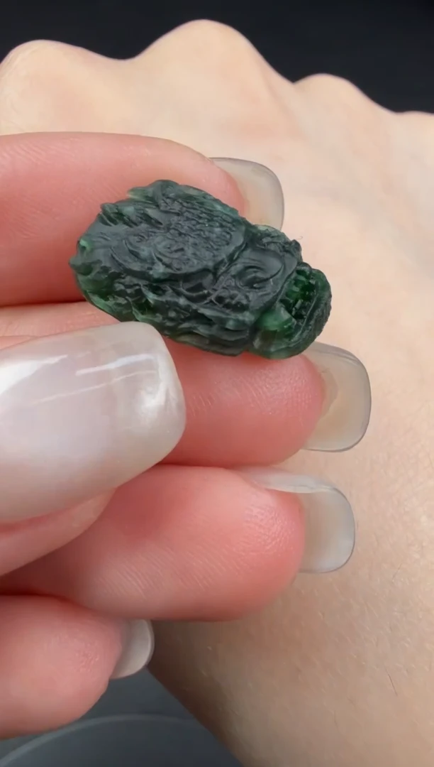 未镶嵌定制翡翠翡翠饰品- 38毛货