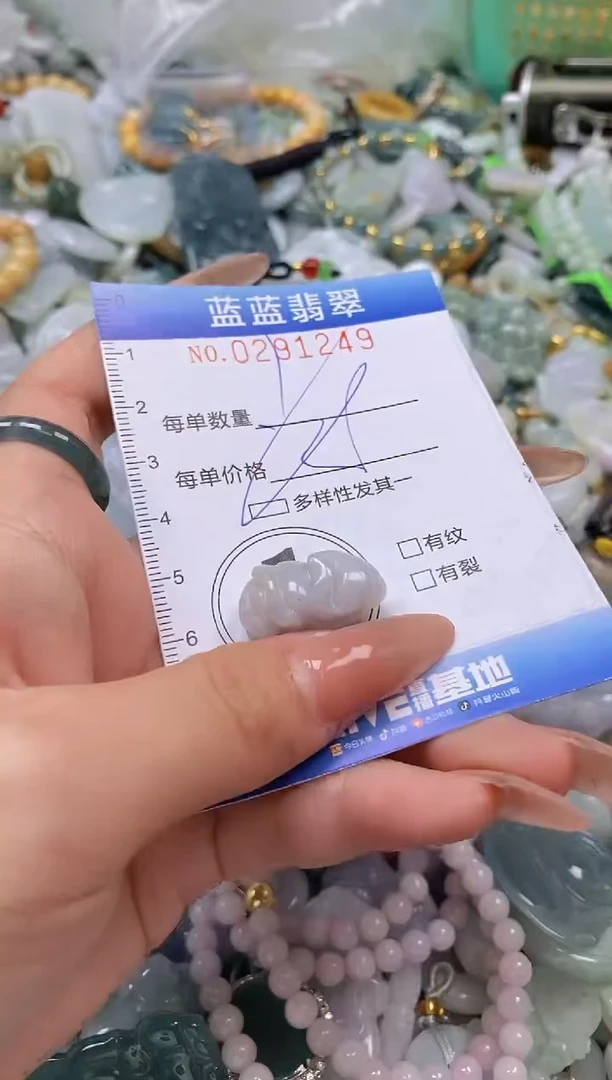 翡翠未镶嵌颈饰闪购0291249多样性发其一