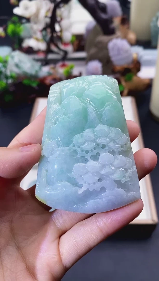 颈饰未镶嵌翡翠天然缅甸A货翡翠