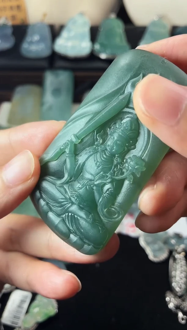 未镶嵌定制翡翠品*5024毛货不退不换