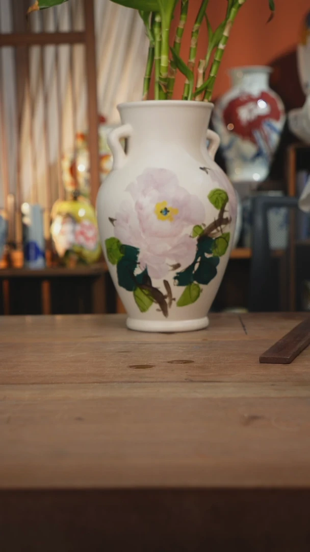 瓷片 景德镇设计师釉下手绘陶瓷餐具