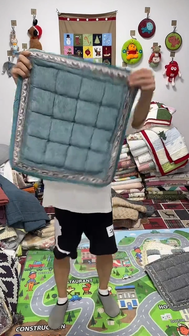 棉花一只45*45坐垫