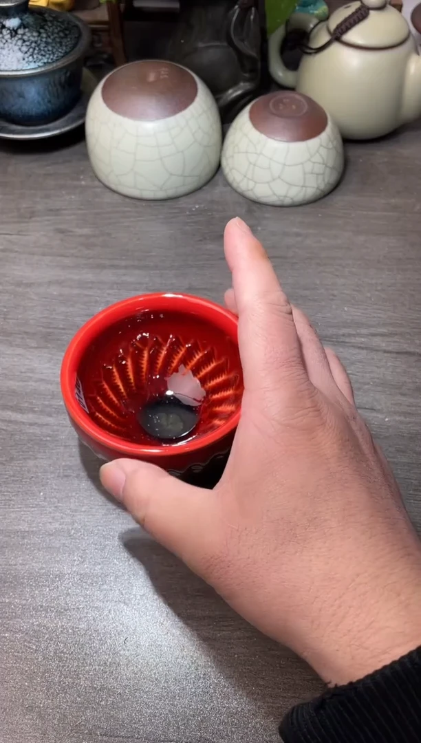 茶盏介意勿拍高端茶器主人杯