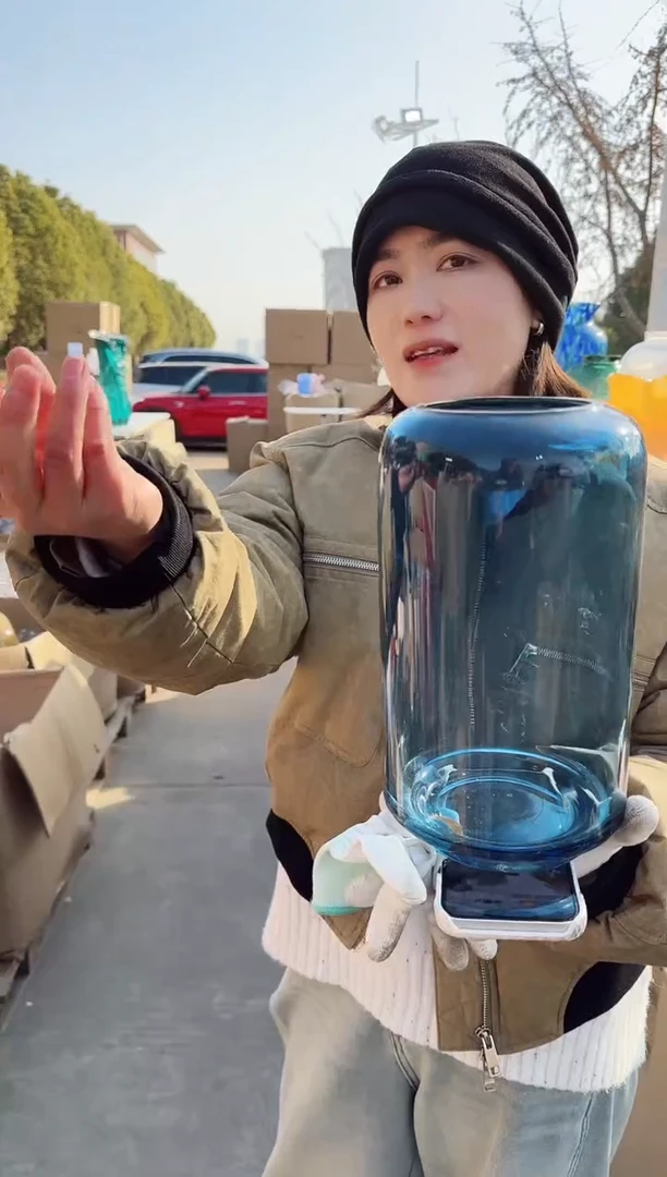 【闪购商品】玻璃海燕微瑕花瓶--REN30