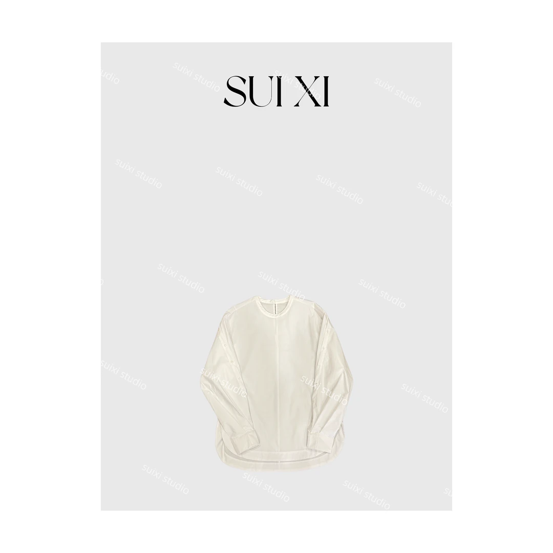 (6056)岁喜新款设计师款衬衣