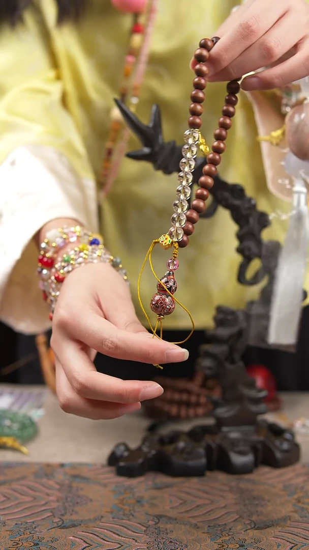 玖澄文创漆艺葫芦国风配饰葫芦系列