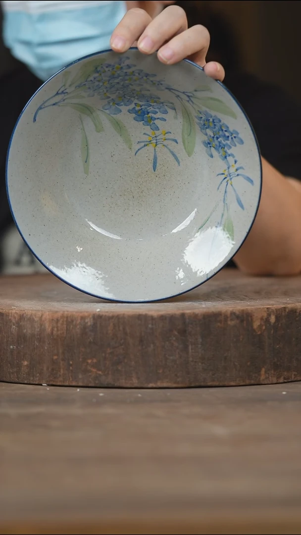 瓷片景德镇高温釉下彩（食品级）