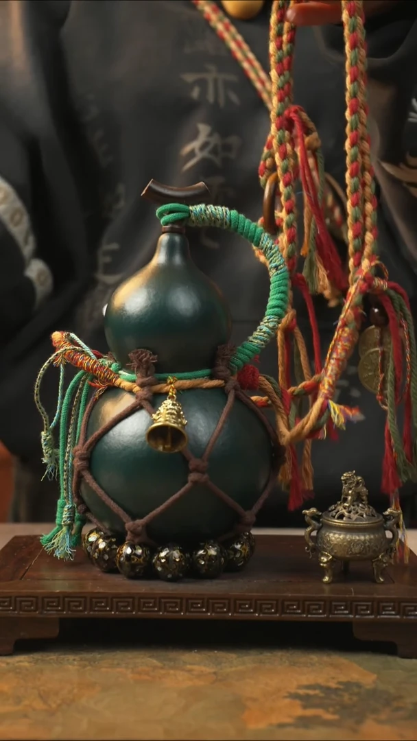 599大漆一物一拍记葫堂出品【不带手串】