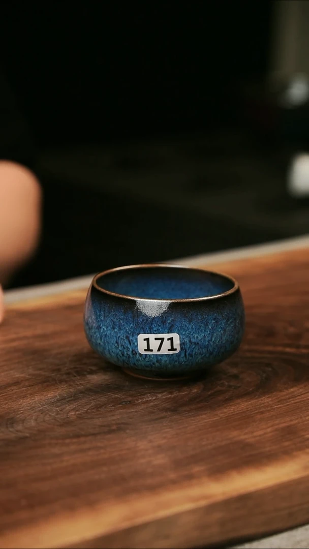 【闪购商品】瓷片钧瓷茶器茶壶171