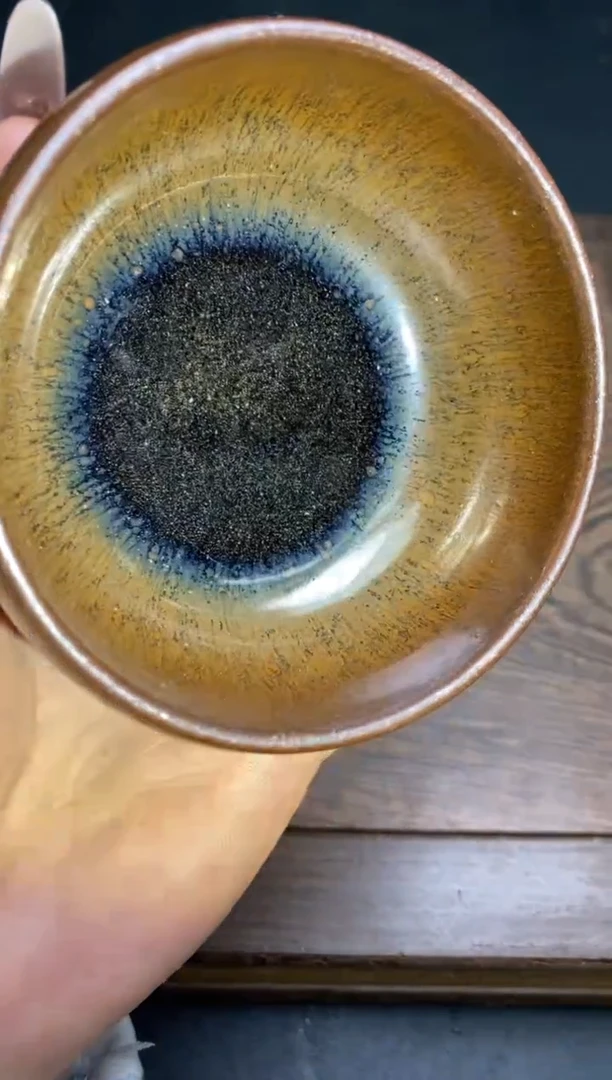 【闪购商品】茶盏922建盏建盏建盏建盏微瑕