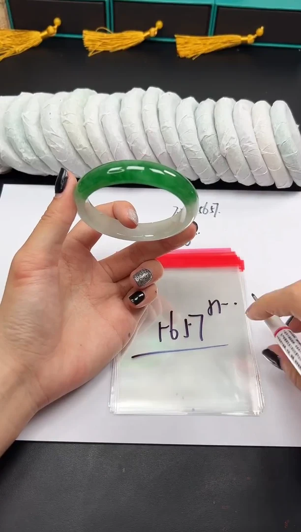 缅风精品手镯礼盒装55