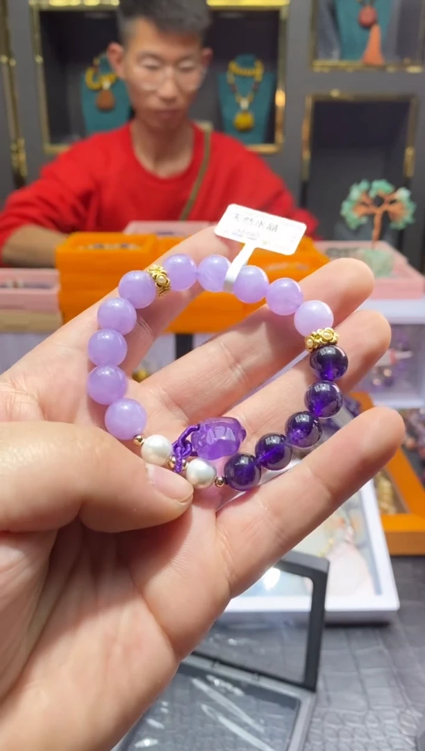 【闪购商品】水晶手链未镶嵌晨曦水晶8