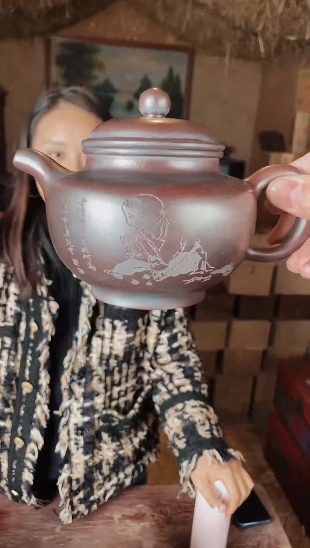 【闪购商品】紫砂茶壶29紫砂紫砂紫砂漆盒