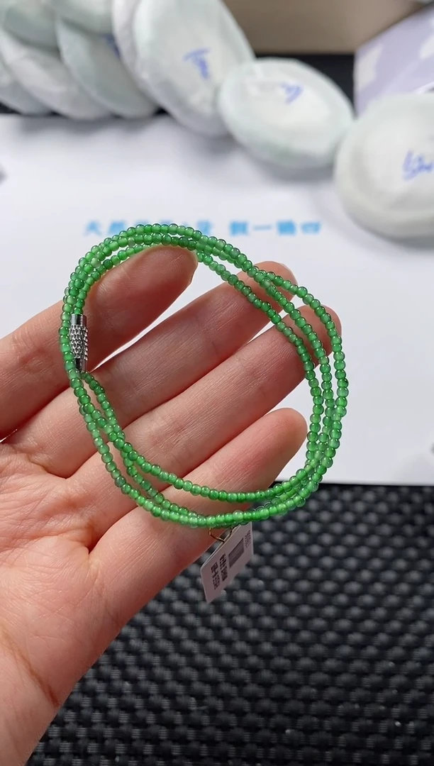 未镶嵌手链翡翠基地发货H 9881