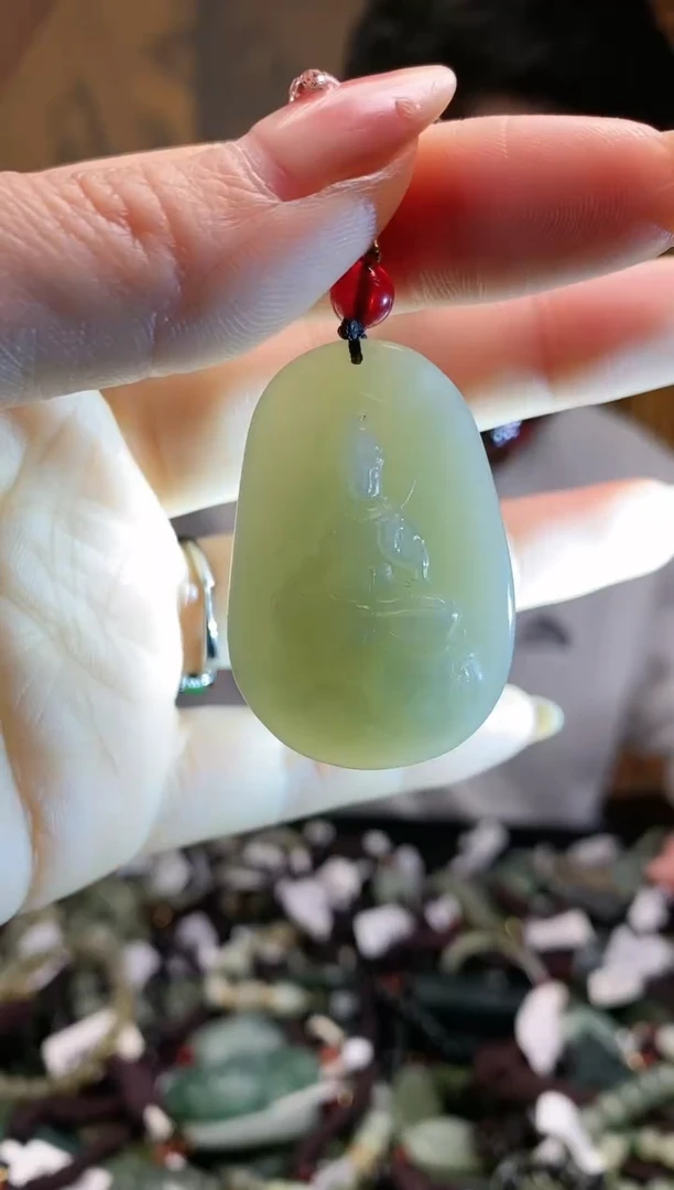 【闪购商品】和田玉颈饰未镶嵌多样性发货，拍一发一